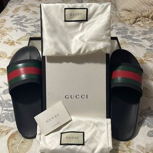 Men’s Gucci slides